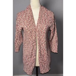 J. Jill Women's Cardigan Sweater Multiple Colors Size Medium Long Sleeve